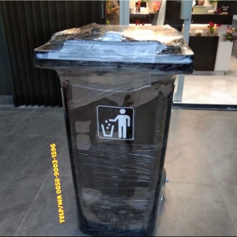 TEMPAT SAMPAH BESAR/TONG SAMPAH BESAR 240 LITER RODA