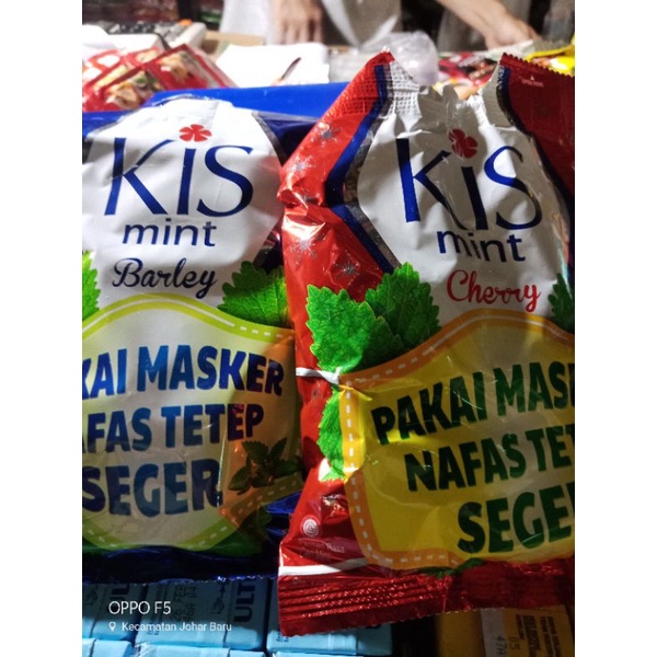 

permen kis mint 120gr