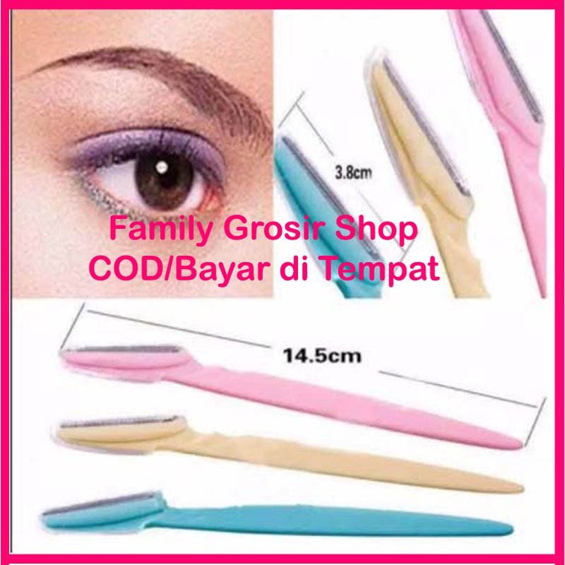 PISAU CUKUR ALIS - ALAT PENCUKUR ALIS - PENGEROK ALIS - PISAU ALIS