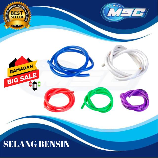 Jual Selang Bensin Warna Universal Shopee Indonesia