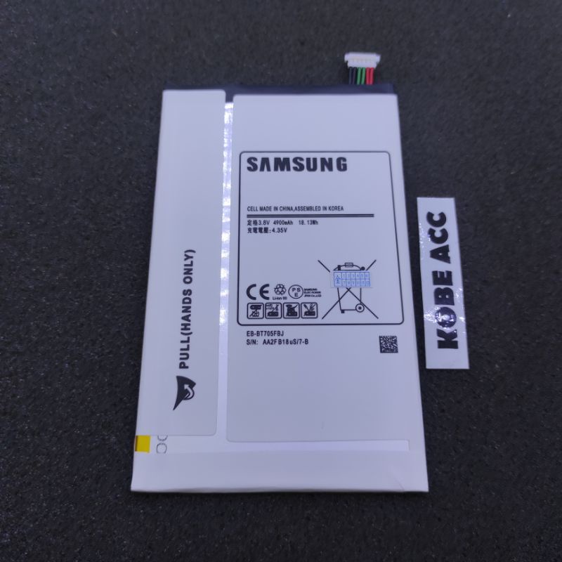 Baterai Samsung Tab S 8.4 T700/T705 EB-BT705FBE Original