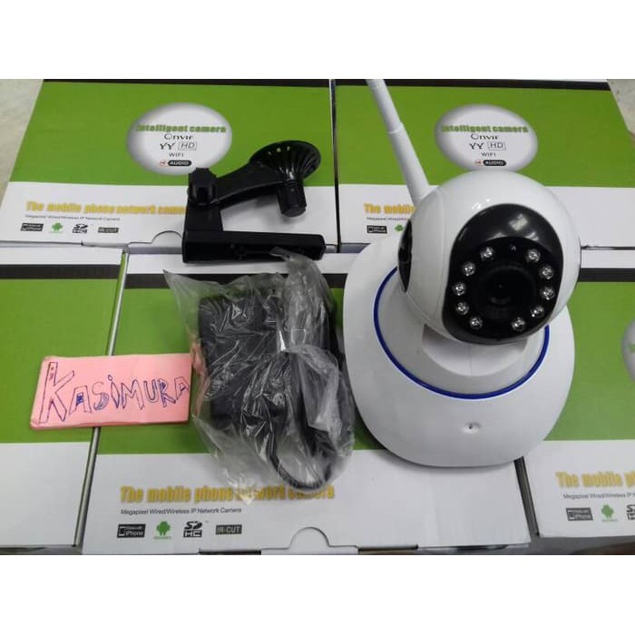 KAMERA / CAMERA WIRELESS CCTV WIFI ONVIF H 400