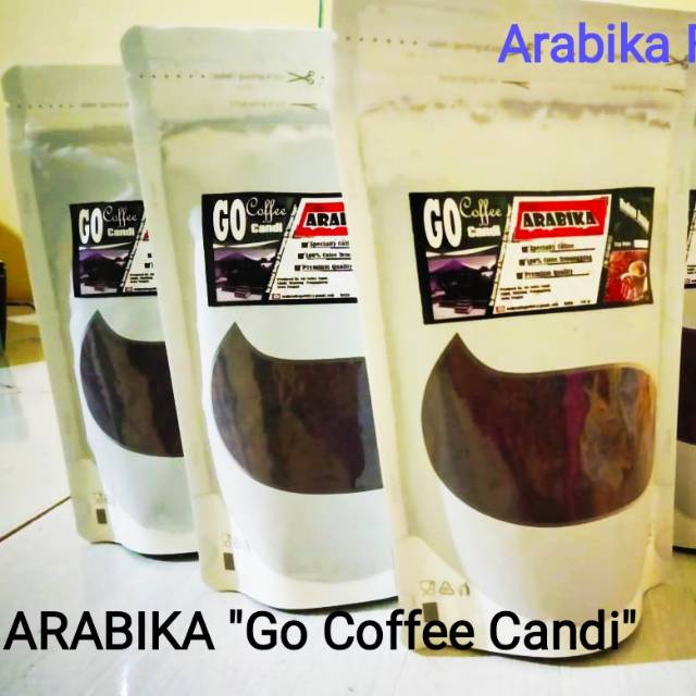 

Kopi Hitam Asli Arabika 150gr