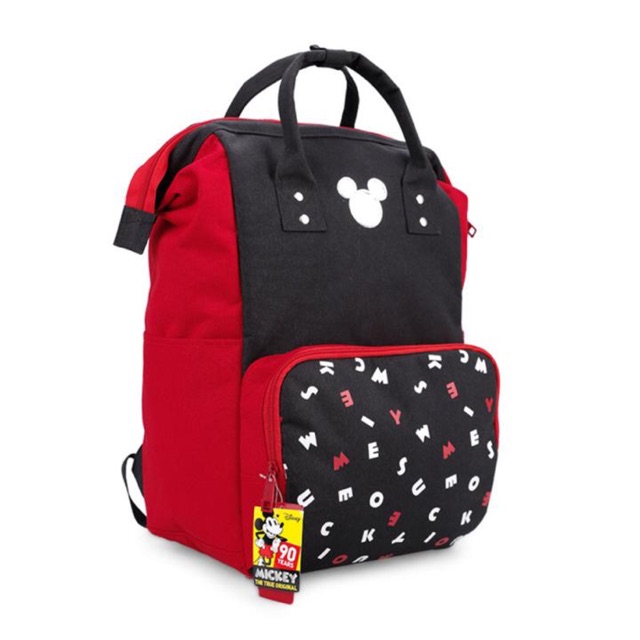 DISNEY Mickey Mouse Diaper Bag Original Disney!! Kualitas no 1 bhn tebal, besar muat byk