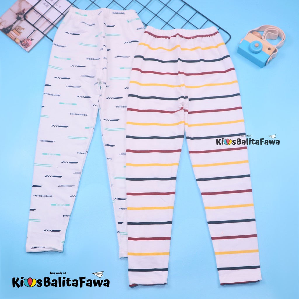 [IMPORT] Legging Nara uk 10-12 Tahun / Leging Motif Anak Perempuan Premium Tebal Celana Ketat Panjan