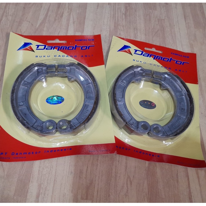 kampas rem vespa danmotor