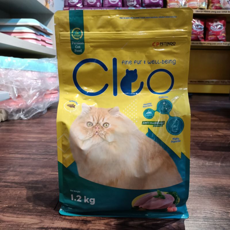 Cleo Cat Food 1.2kg / Kitten - Adult Makanan Kucing Cleo Murah