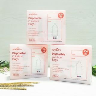 Spectra Disposable Colostrum Bags [100ml]