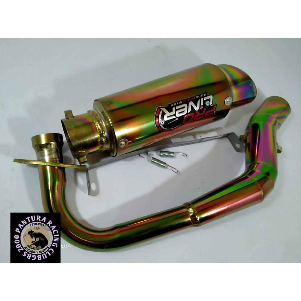 Knalpot Proliner Mio Sporty Mio Smile Mio Soul Old