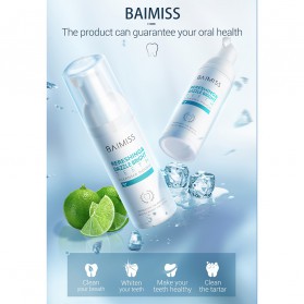 BAIMISS Serum Pemutih Gigi Teeth Whitening Dazzling Bright 60ml