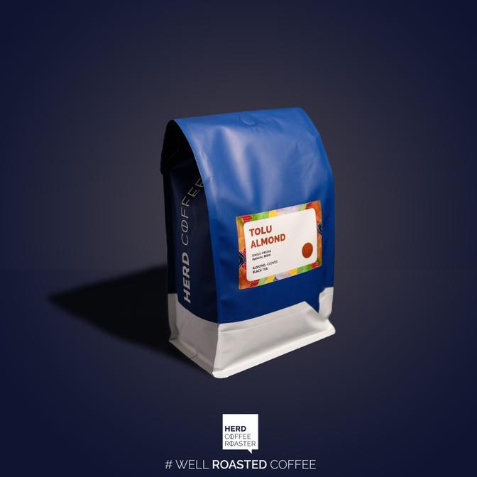 

Kopi Tolu Almond Single Origin Manual Brew 500 GR HERD Coffee