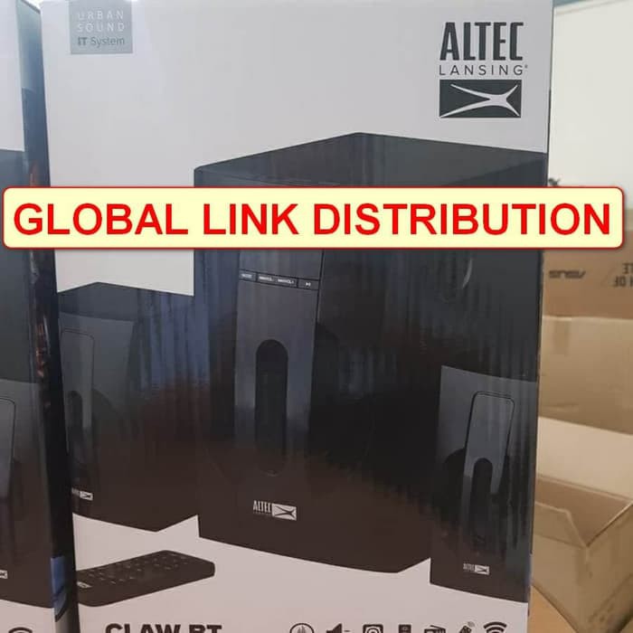 Speaker Altec Lansing Claw BT MR3315B   Hitam