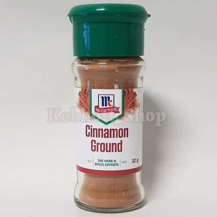 

mccormick mc cormick cinnamon ground the herb & spice experts 32 gr