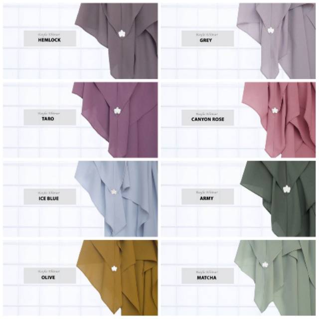 Kayla Khimar by Hijab Princess