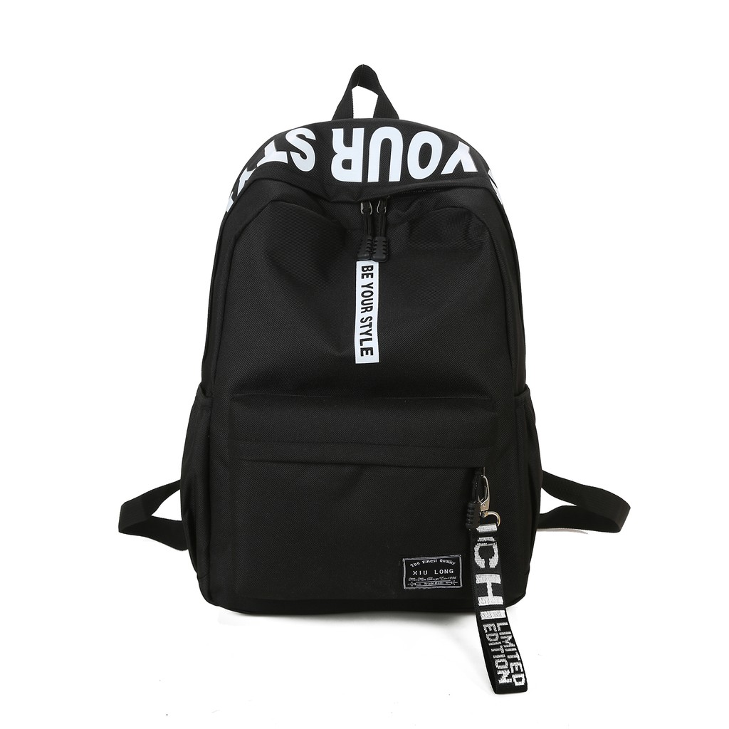 Be Your Style Tas  Ransel  Backpack Korea Ransel  Sekolah  