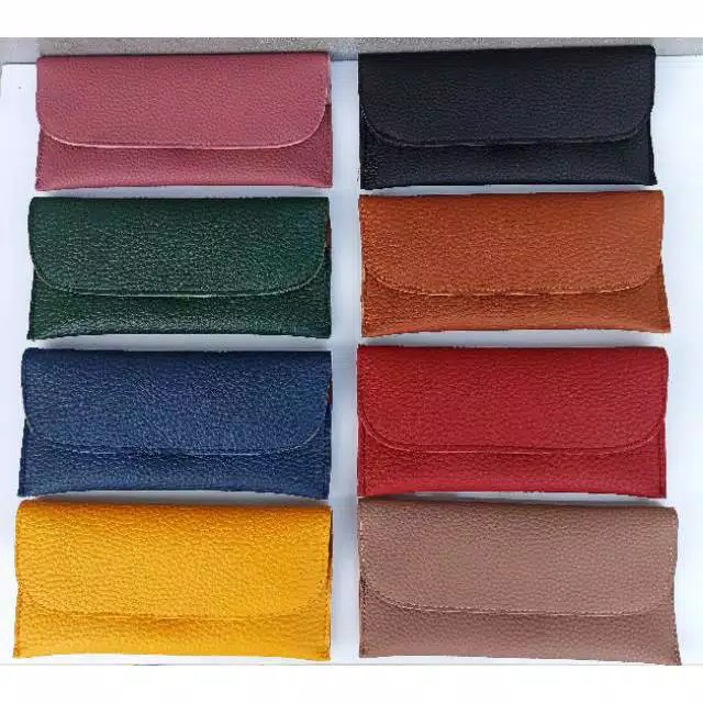 DOMPET KARTU PAPIRUT/DOMPET WANITA/DOMPET KULIT JERUK VIRAL/ DOMPET MURAH