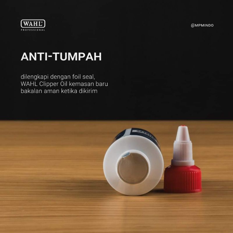 pik Minyak Cliper Oil Wahl Minyak Mata Pisau Cliper Wahl Orinal