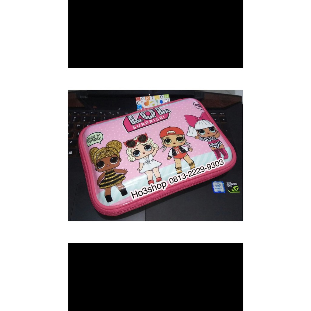 

Pencil case LOL mirip sminggle kotak pensil