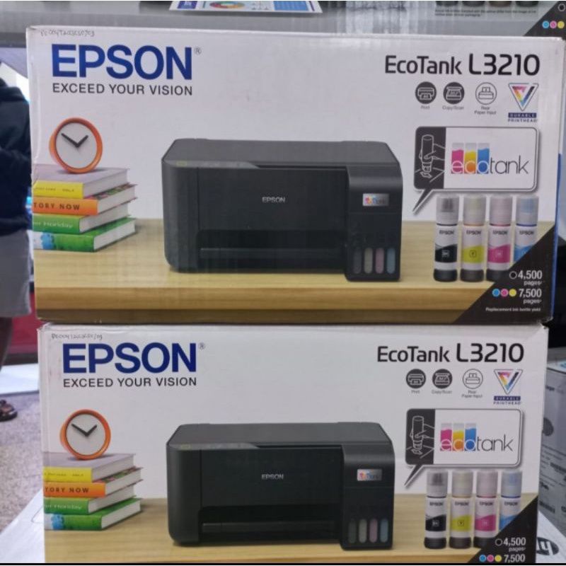 Printer Epson L3210 pengganti L3110.