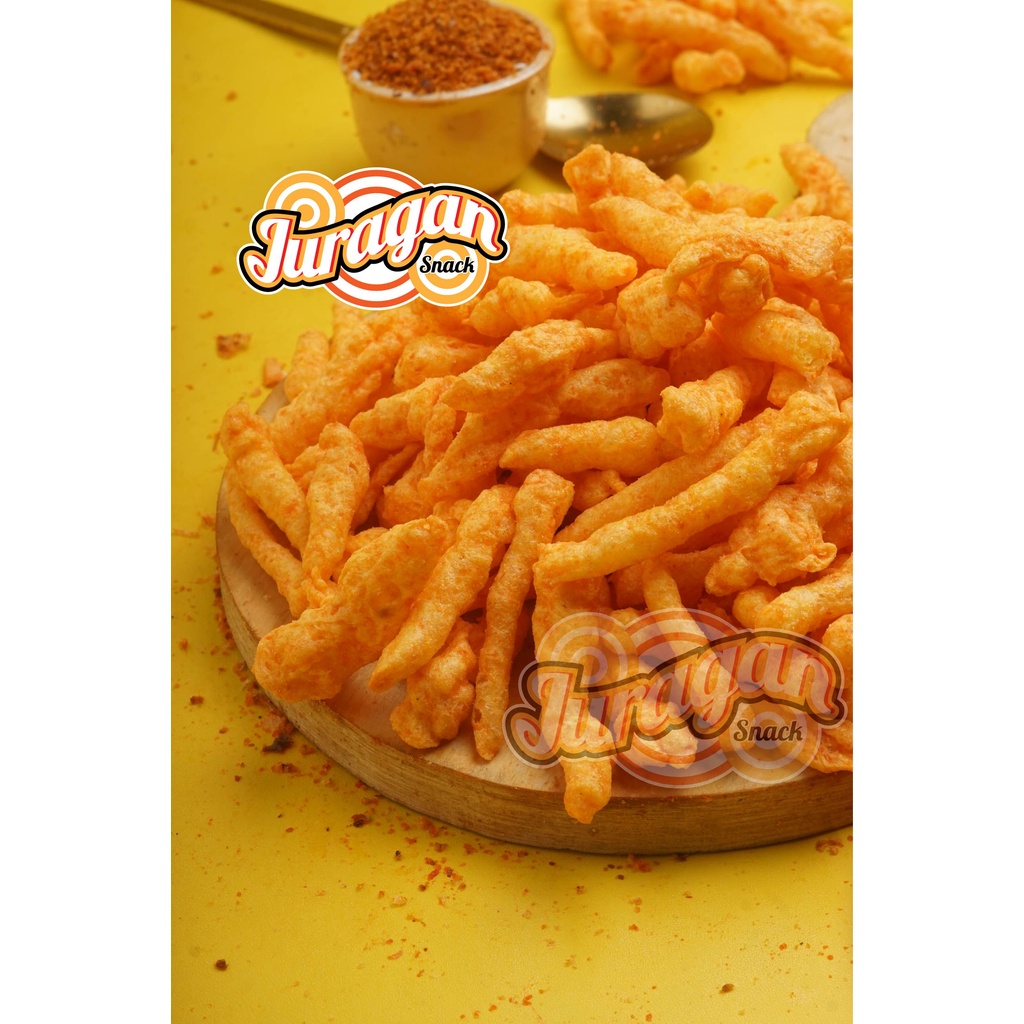 CHEETOS TWIST CORN BALADO 1 KG snack kiloan makanan ringan jajanan cemilan camilan pedas asin gurih murah