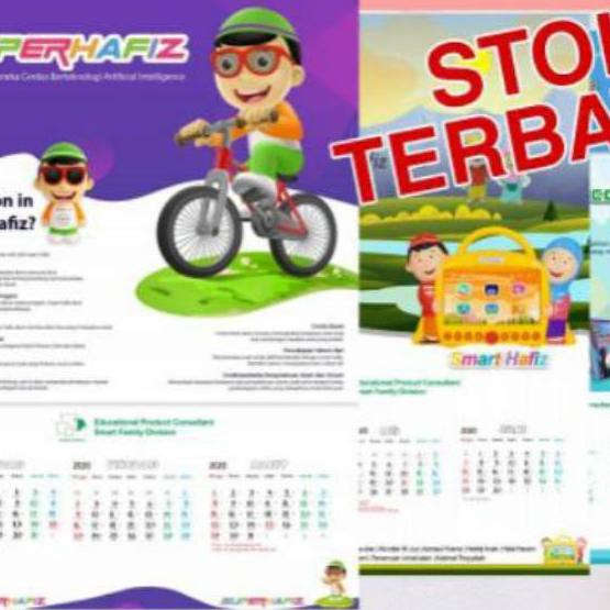 

✥ Kalender 2020 Karakter Hafiz Cilik Lucu ☝