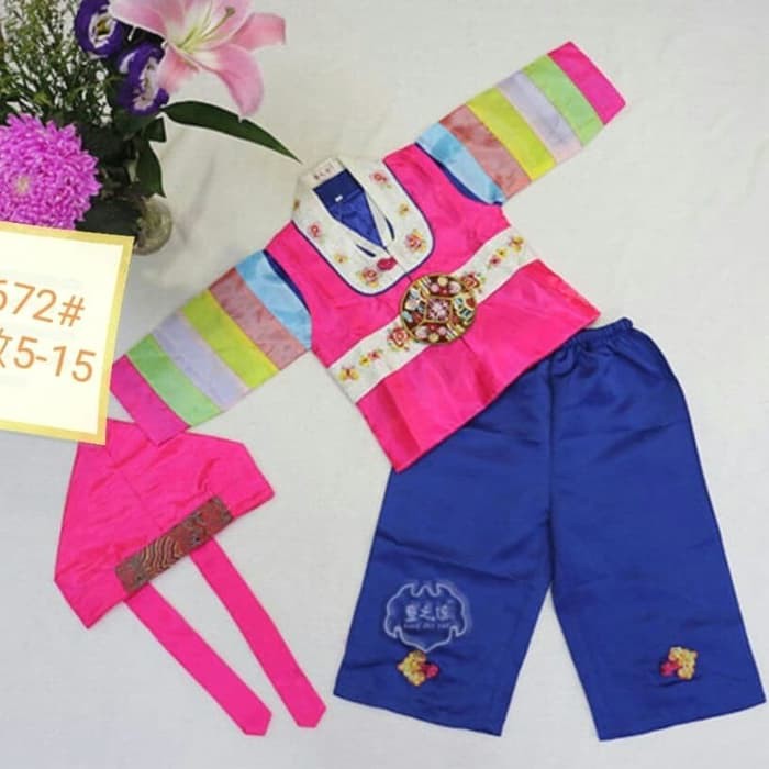 Terpercaya Hanbok Boys   Baju Kostum Korea Anak Laki Laki Terkece