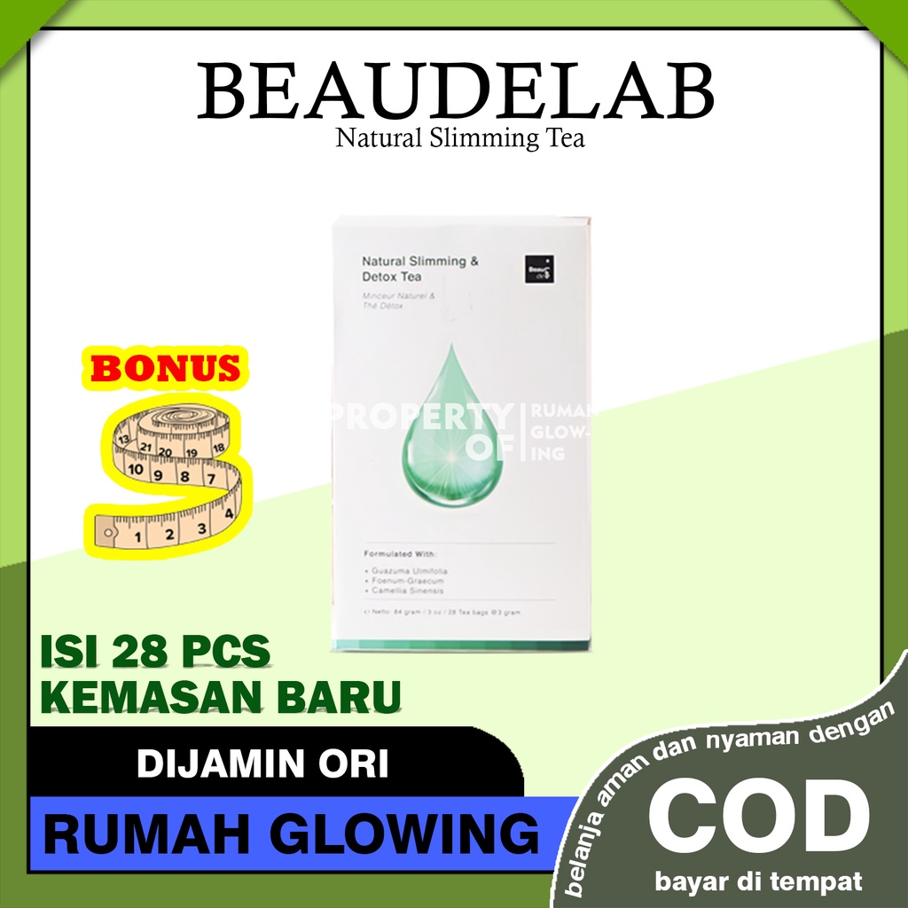 ❤️ RG ❤️ BEAUDELAB NEWLAB DETOX TEA | Beudelab Slimming Detox Tea ORIGINAL