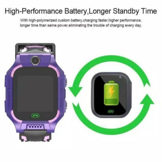 Kids Watch Z6 Waterproof Imoo Z6 Jam Tangan Pintar Anak