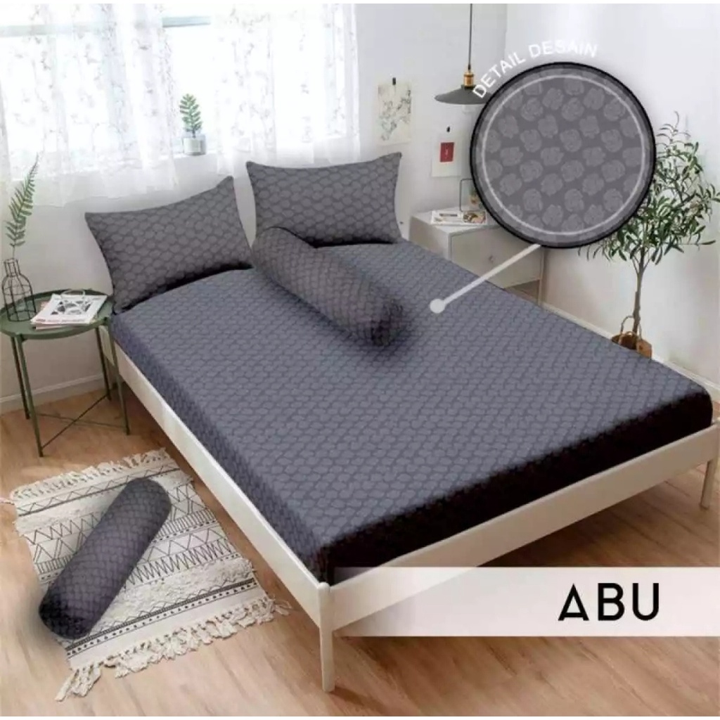 Aloha SPREI Embos Bermotif Ukuran 180x200 Cm - BAHAN HALUS DAN ADEM -SPRAI ANTI LUNTUR BERKUALITAS