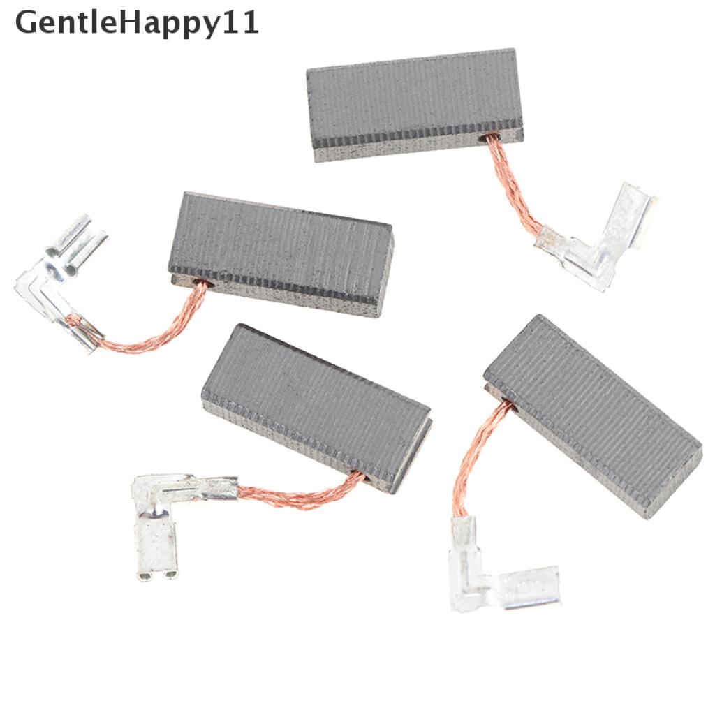 Gentlehappy 4pcs / Set Sikat Karbon Untuk Bor Elektrik BOSCH GBH2-26