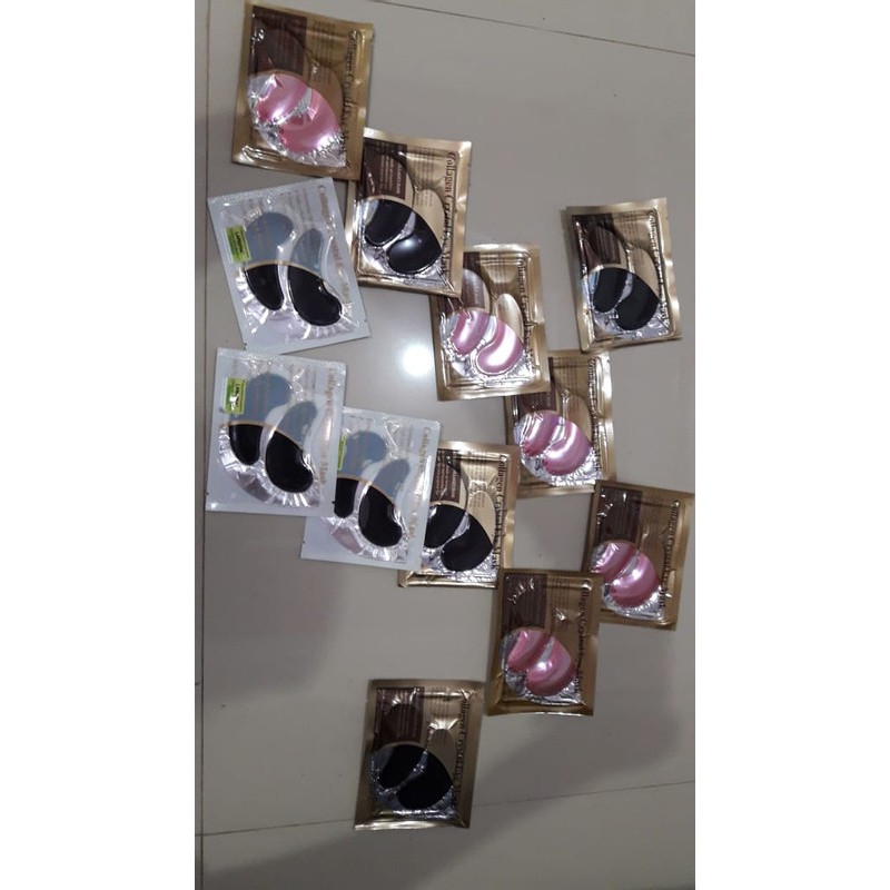 COLLAGEN CRYSTAL EYE MASK