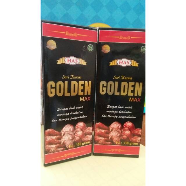 

Sari kurma Golden Max