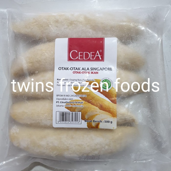 

Cedea Otak Otak Singapore 500Gram 5pcs