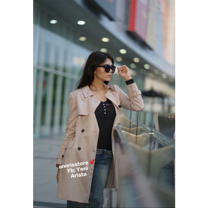 Long Coat and Crop Coat Import Realpict