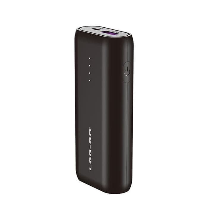 POWERBANK LOG ON PB-527L POWERXMAX 5200 MAH SMALLEST-LIGHTTEST