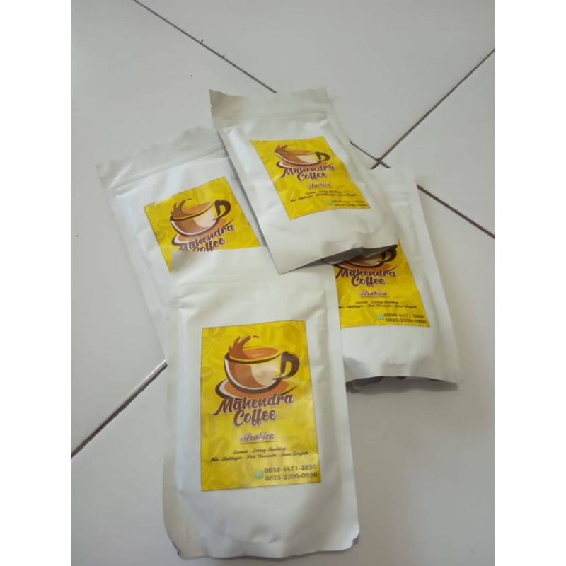 

kopi arabica lamuk WONOSOBO