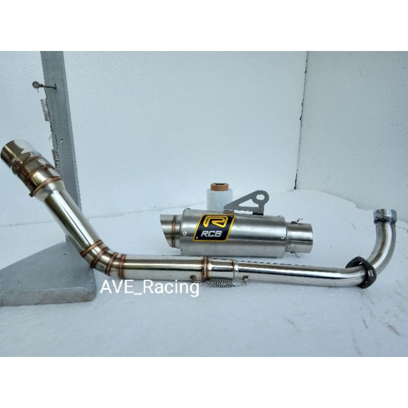 Knalpot racing RCB buat Vega R,ZR dll