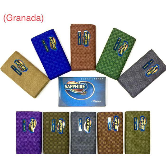 PROMO - Sarung Sapphire (Grosir) - Motif Granada