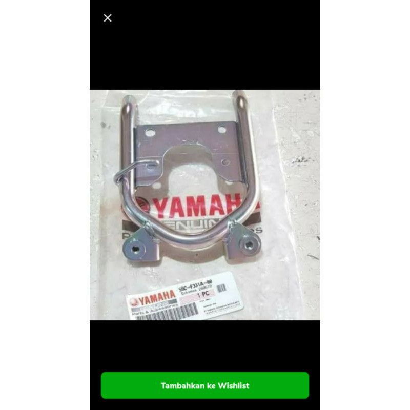 STAY DUDUKAN TAMENG DEPAN JUPITER MX NEW 135 ORIGINAL 50C-F331A-00