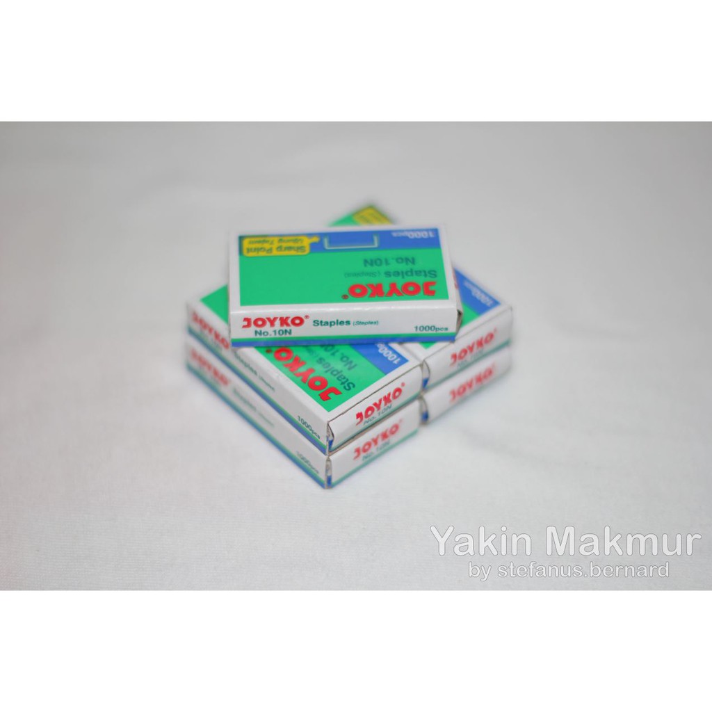 

ISI STAPLES JOYKO NO 10N (SATUAN / PCS)