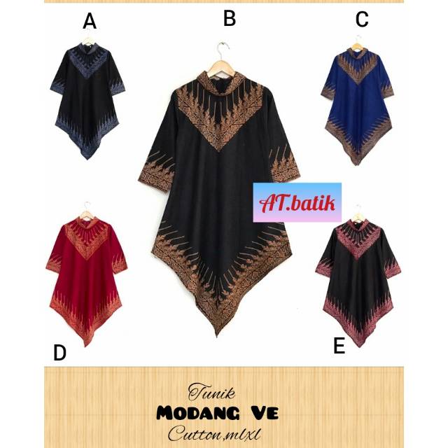 Tunik modang ve