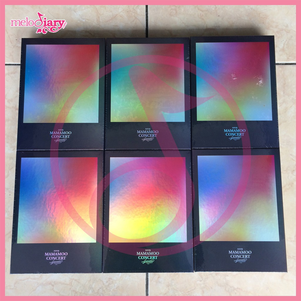 MAMAMOO - 4SEASON F/W CONCERT DVD