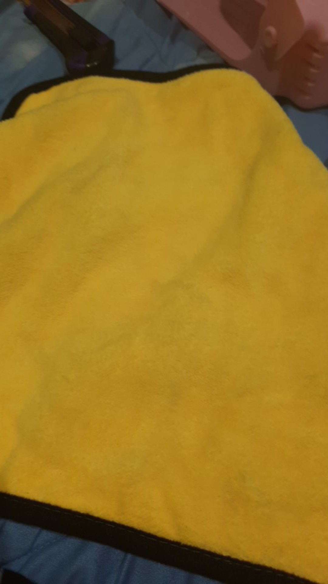 Lap Mobil Microfiber Lembut Tebal Anti Lecet Serbaguna 2 Warna Ukuran 30x30 Cm