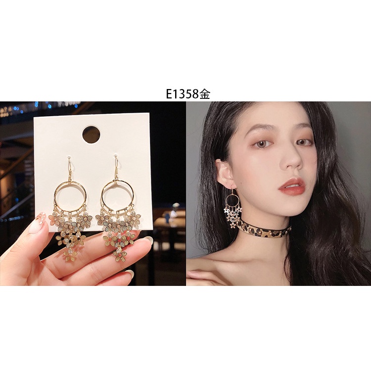 Anting AT75 S925 Made in Korea Premium Fashion Wanita Anting Lucu Unik Keren /Earring/Aksesoris/accessories/ Deluna/BS