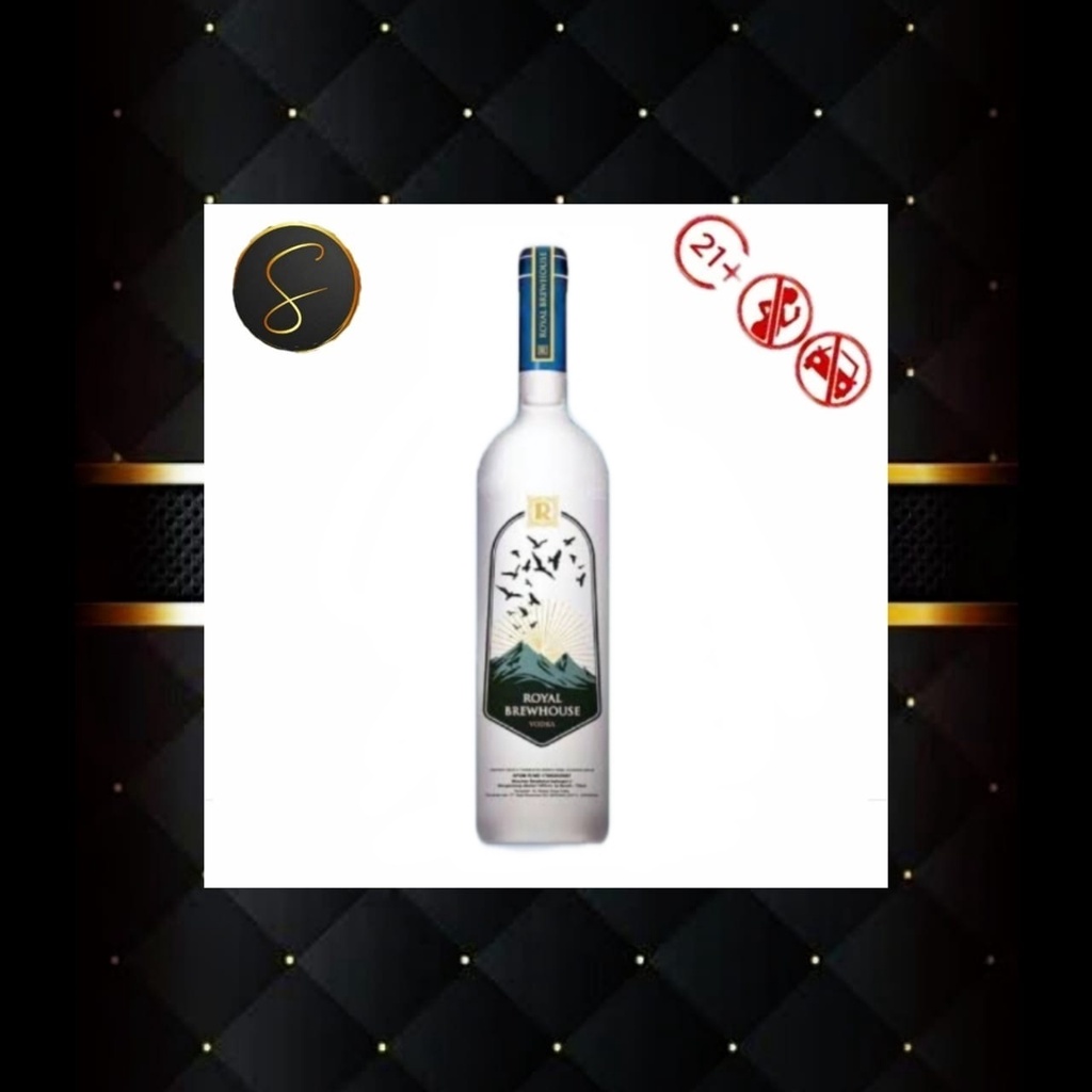 ROYAL BREWHOUSE VODKA 750 ML