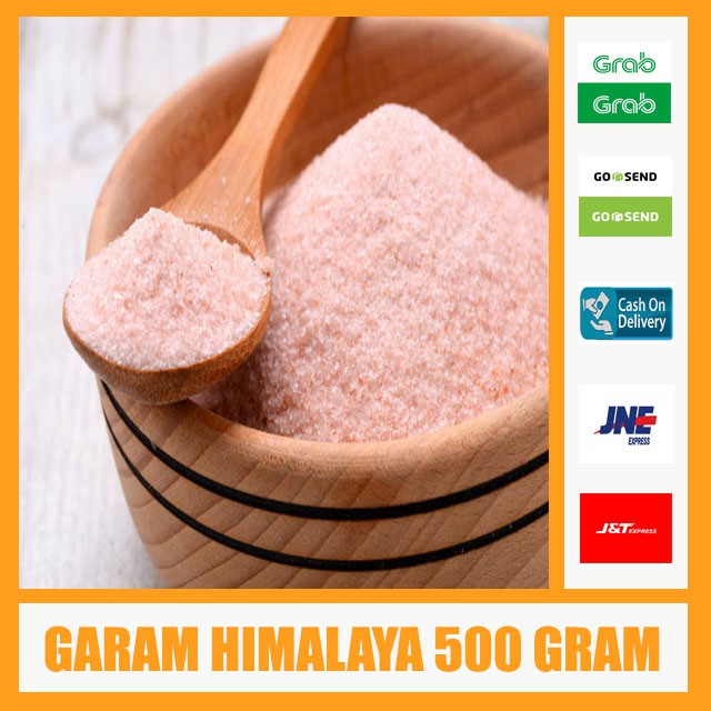 

Garam Himalaya - Pink Salt - 500 Gram - Garam Himalaya ASLI