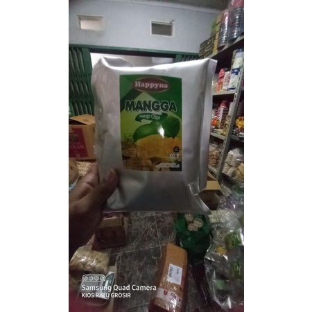 

KERIPIK MANGGA HAPPYNA 100 gr