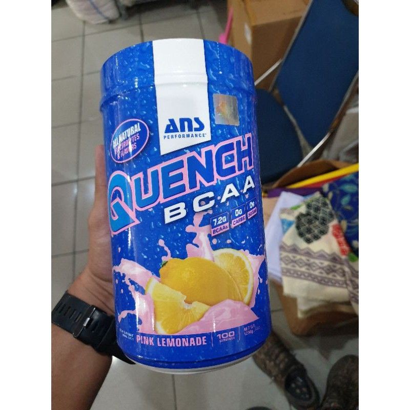 ANS QUENCH BCAA 100 Serving Ratio