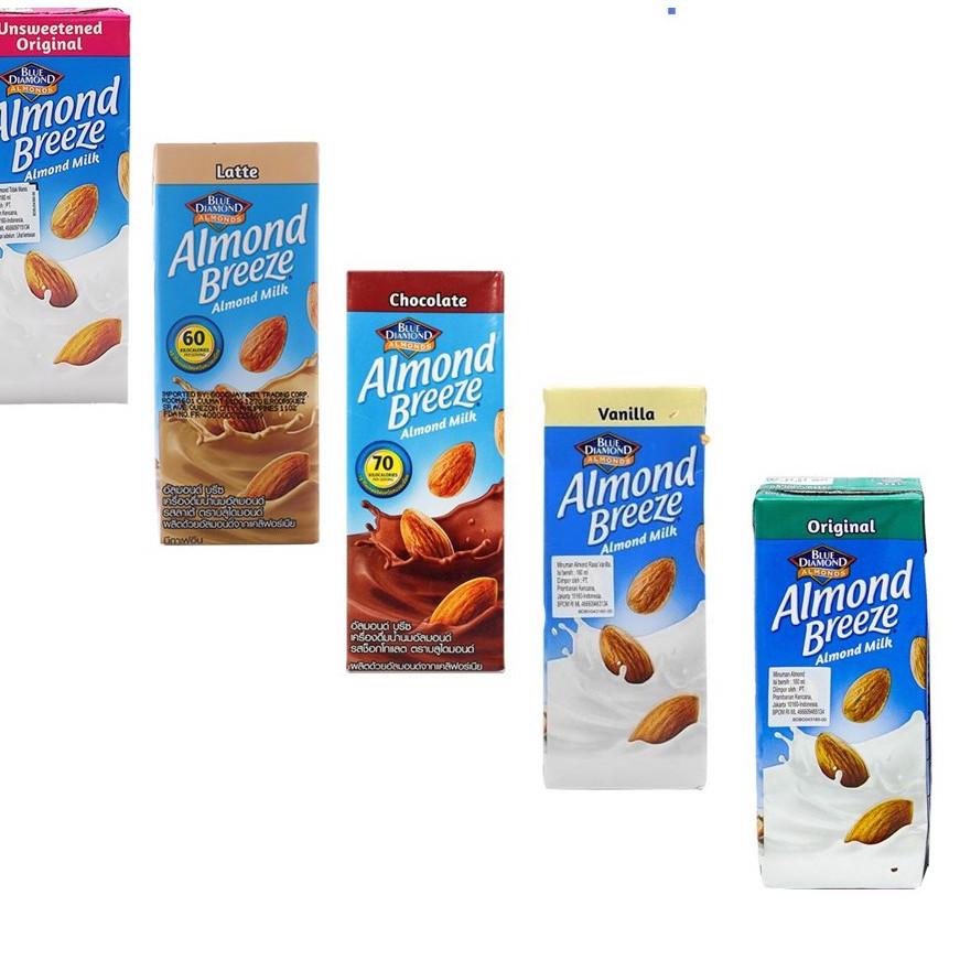 

HOT PROMO Blue Diamond Almond Breeze (180 / 946 ml) / Susu Almond Milk new