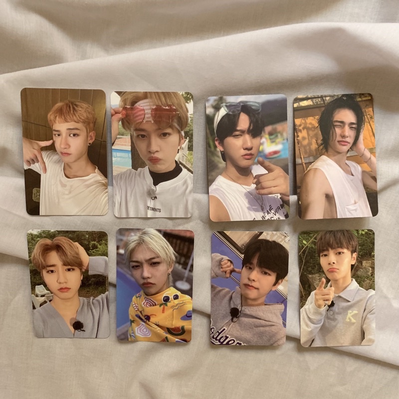 Stray Kids NOEASY Double Sided Photocard DS PC Bang Chan, Lee Know, Changbin, Hyunjin, Han, Felix, S